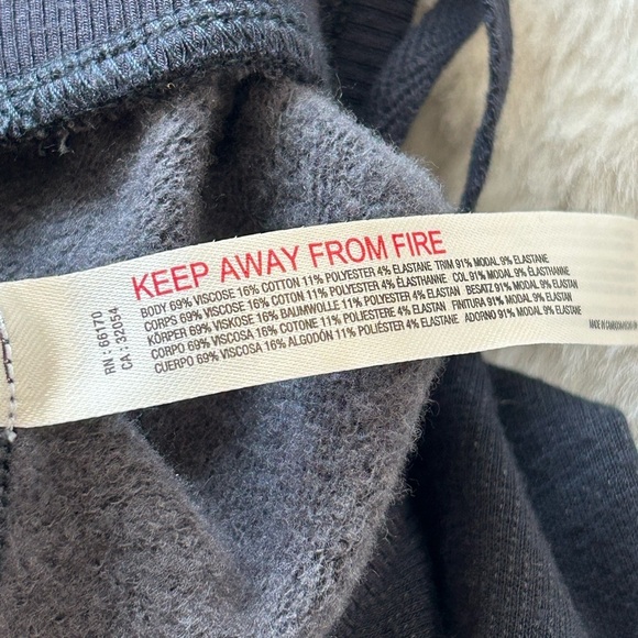 Daily Practice Reflection Jumpsuit in Navy Size Small - Picture 6 of 6